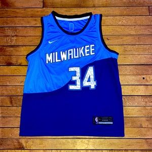 Giannis Antetokounmpo Milwaukee Bucks Jersey